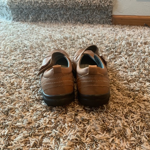 ECCO Leather Mary Jane flat - Picture 6 of 8